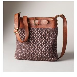 Sundance leather shoulder bag